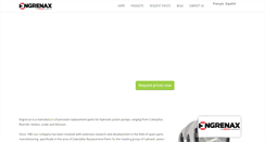 Desktop Screenshot of engrenax.com